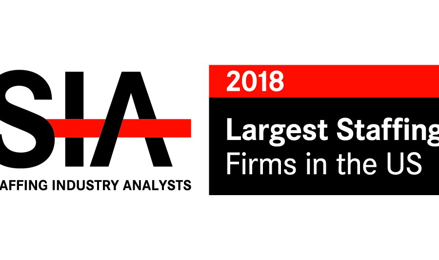 Nexem Staffing listed on SIA’s 2018 report on the Largest Staffing Firms