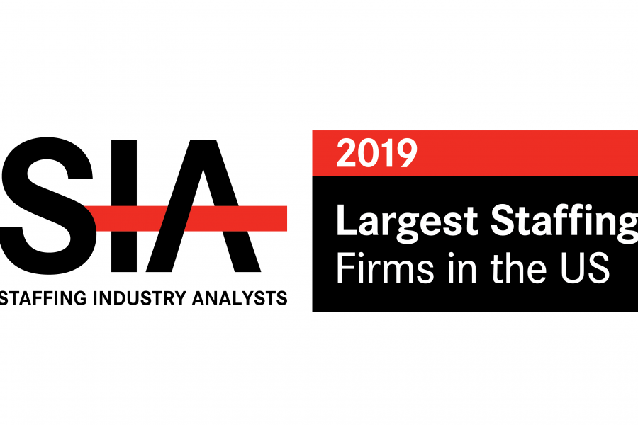 Nexem Staffing Earns Second Consecutive Spot on SIA’s 2019 report on the Largest U.S. Staffing Firms