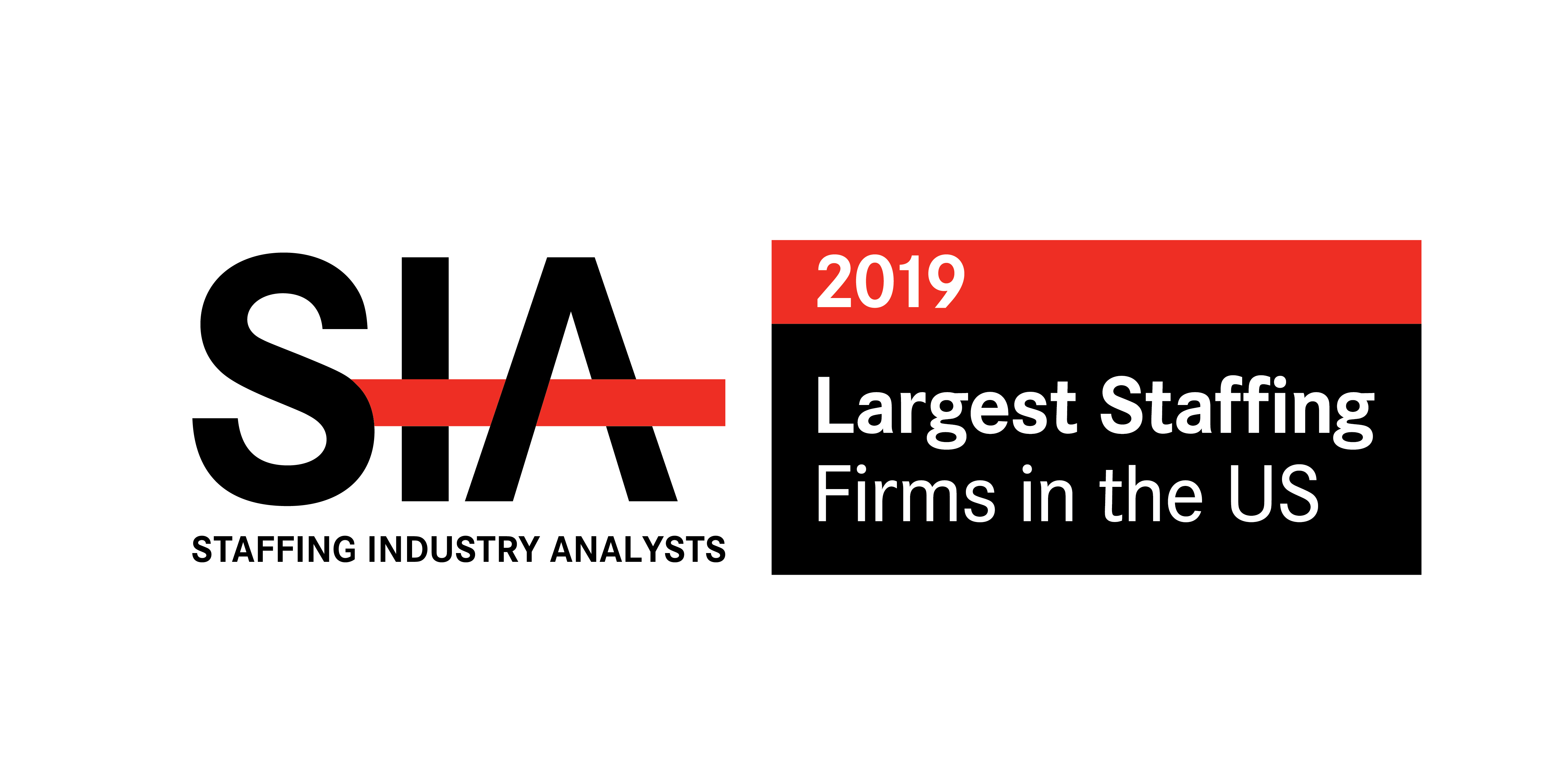 Nexem Staffing Earns Second Consecutive Spot On SIA’s 2019 Report On The Largest U.S. Staffing Firms