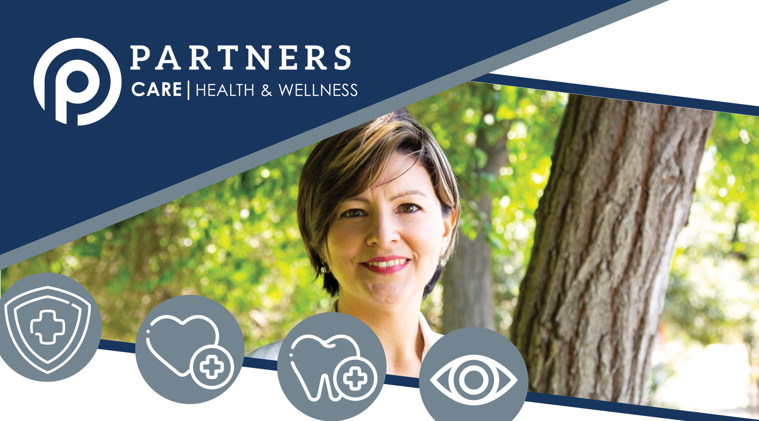2021 Partners Care Health & Wellness Website Banner