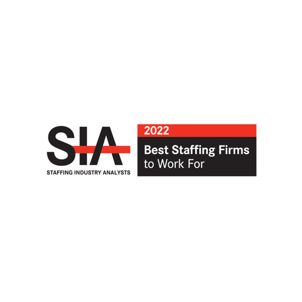 Partners Personnel Named as a Best Staffing Firm to Work For – SIA Awards Celebrate Industry Employers