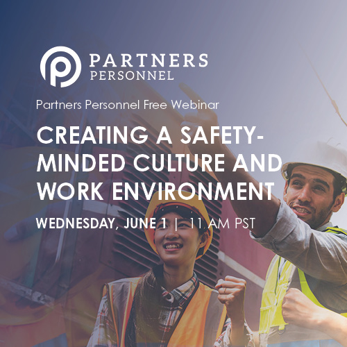 Creating a Safety-Minded Culture and Work Environment Webinar