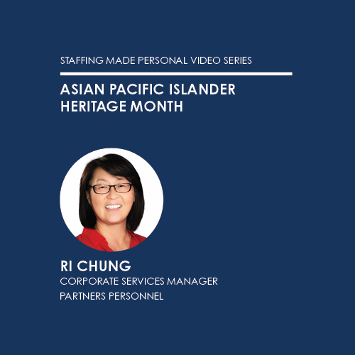 Asian Pacific Islander Heritage Month | Ri Chung