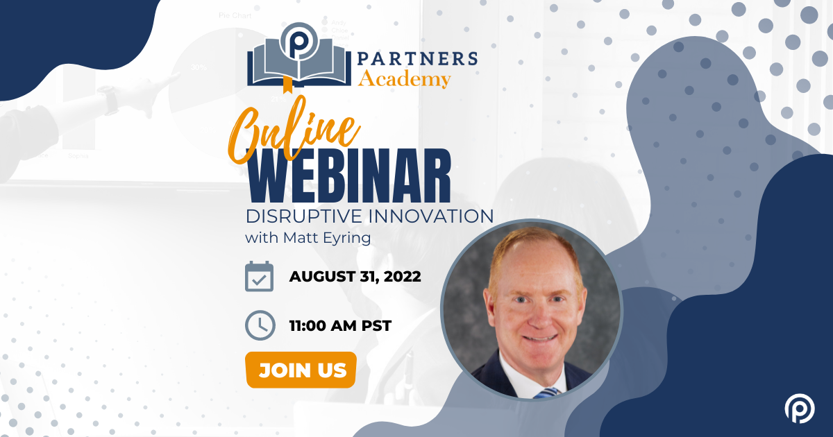 Disruptive Innovation Webinar with Matt Eyring