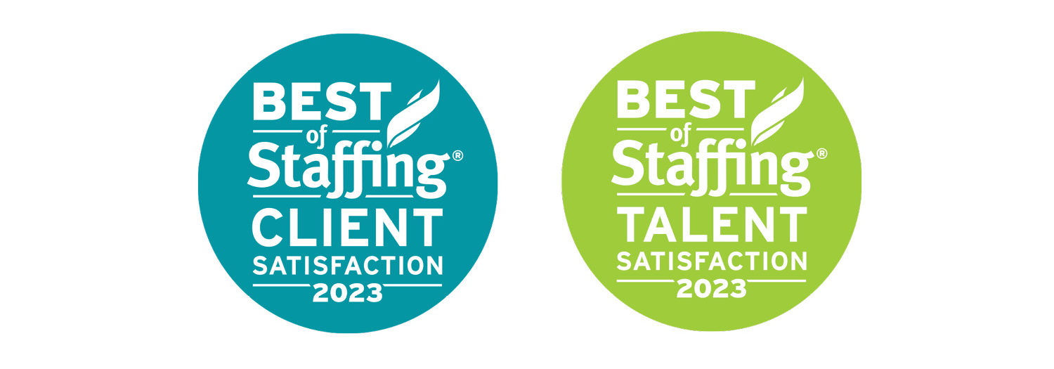 Partners Personnel Wins ClearlyRated’s 2023 Best of Staffing Client and Talent Awards for Service Excellence