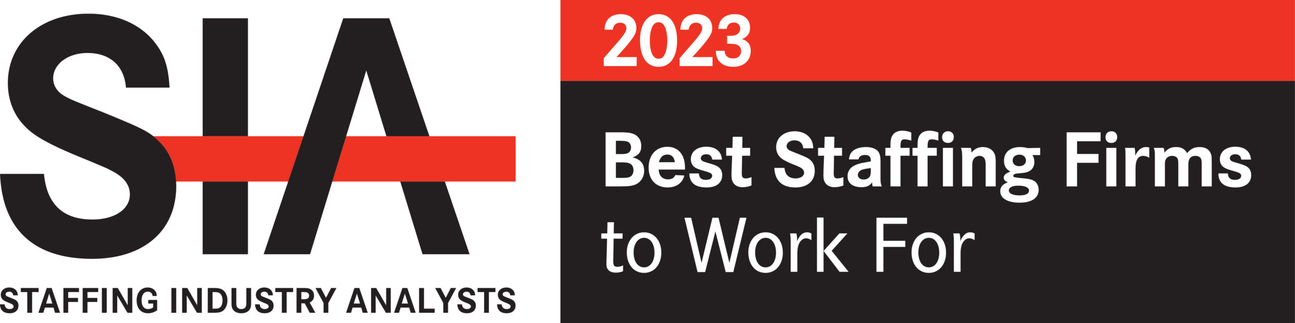 Partners Personnel recognized as an SIA’s 2023 Best Staffing Firms To Work For  for the second consecutive year