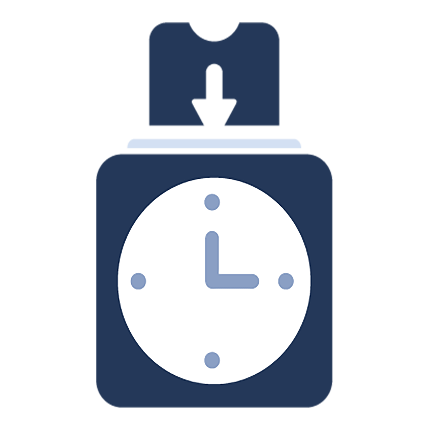 Timeclock Icon