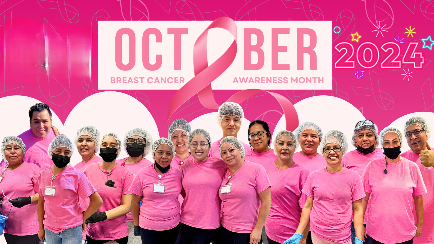 Breast Cancer Awareness Month – On Wednesdays We Wear Pink!