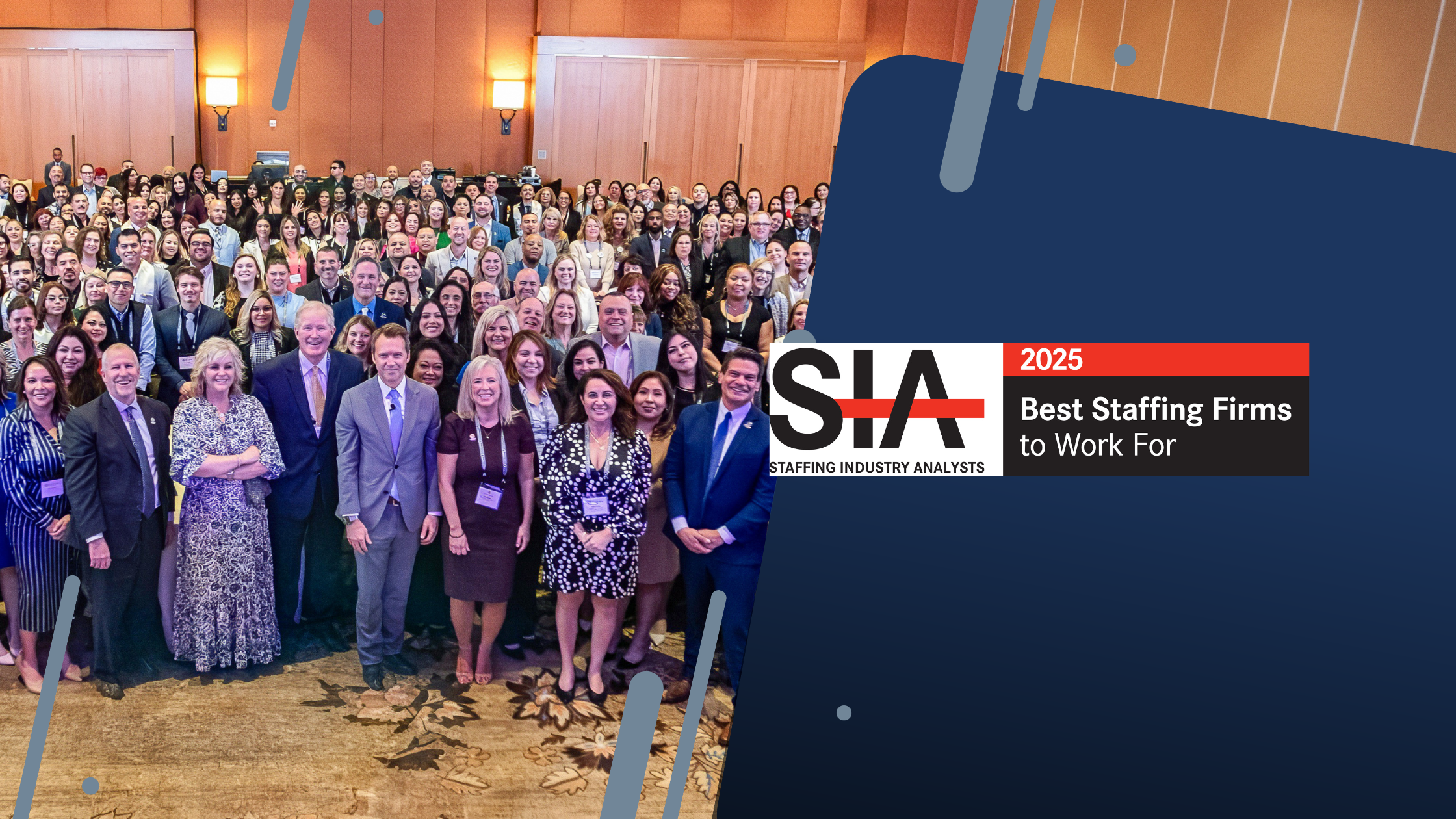 Partners Personnel Named Grand Prize Winner in SIA’s 2025 Best Staffing Firms to Work For
