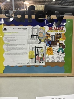 Safety board 1